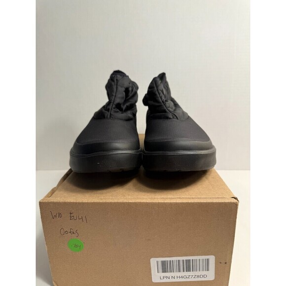 .7014 Oofas Black Booties-US 10 Womens, EU-41 main image 4